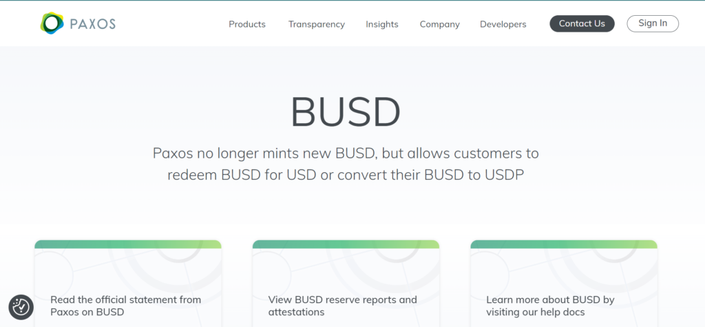What Is Busd?

