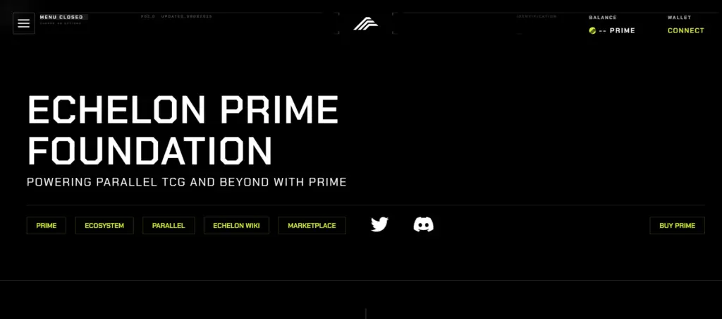 What Is Echelon Prime?