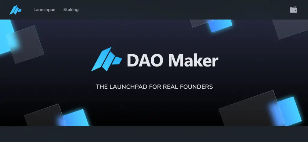 What Is DAO Maker?