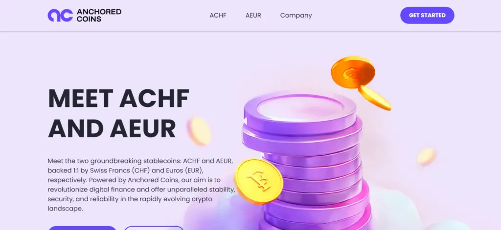 What Is Anchored Coins AEUR?