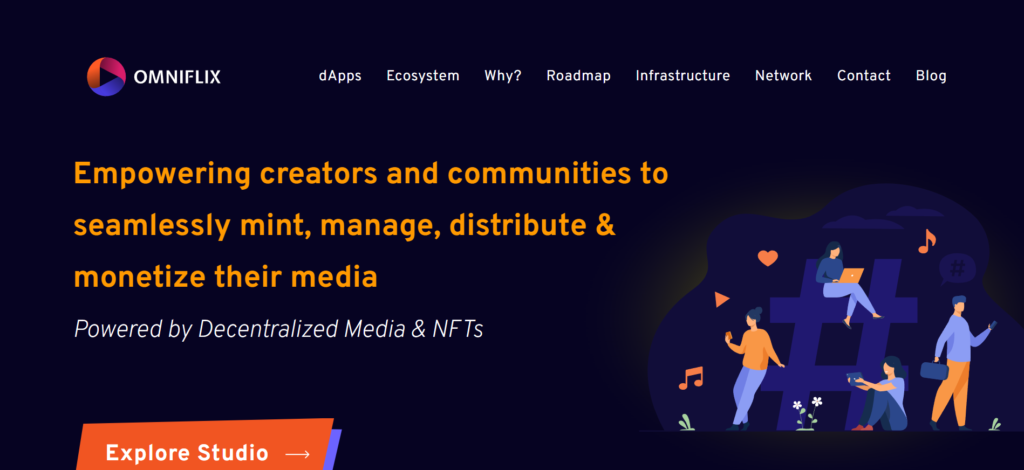 What Is OmniFlix Network?