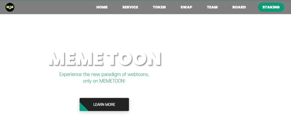 What Is MEMETOON?