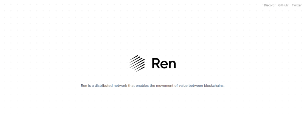 What Is Ren?