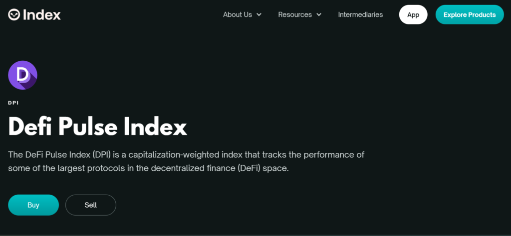 What Is DeFi Pulse Index?