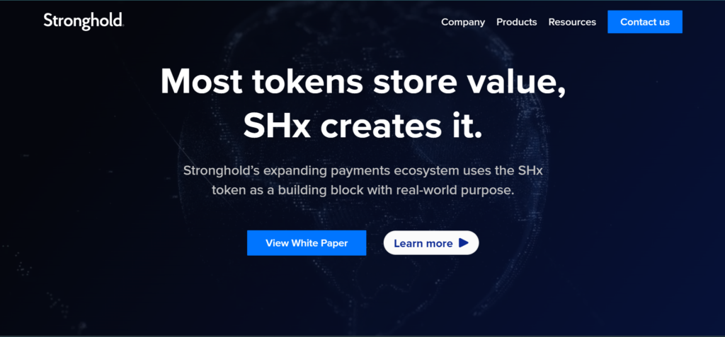 What Is Stronghold Token?