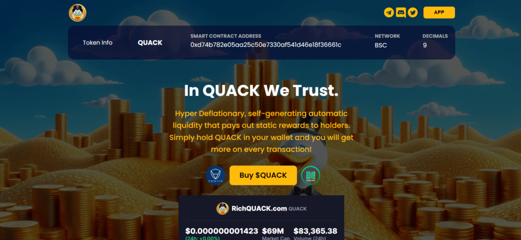 What Is RichQUACK?