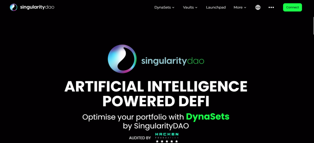 What Is SingularityDAO?