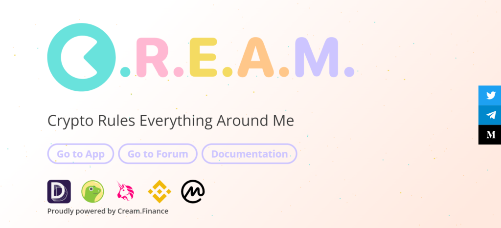 What Is Cream Finance?