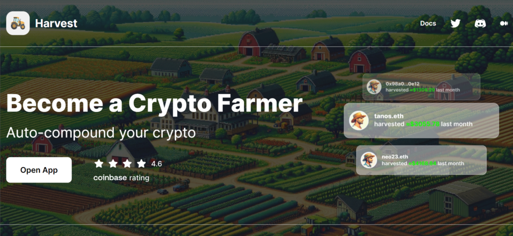 What Is Harvest Finance?
