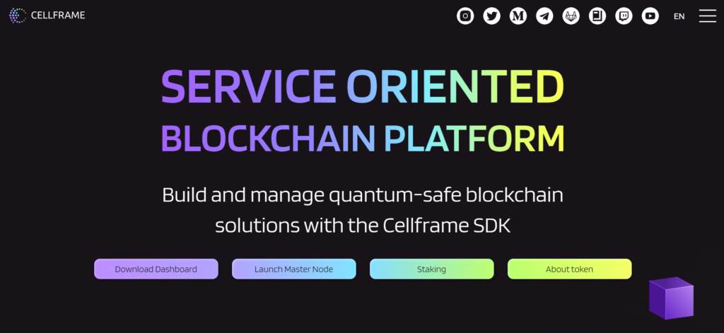 What Is Cellframe?