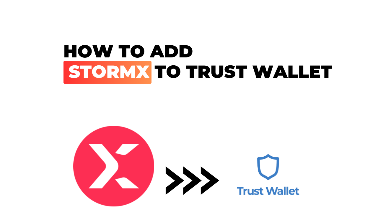 How to Add StormX to Trust Wallet
