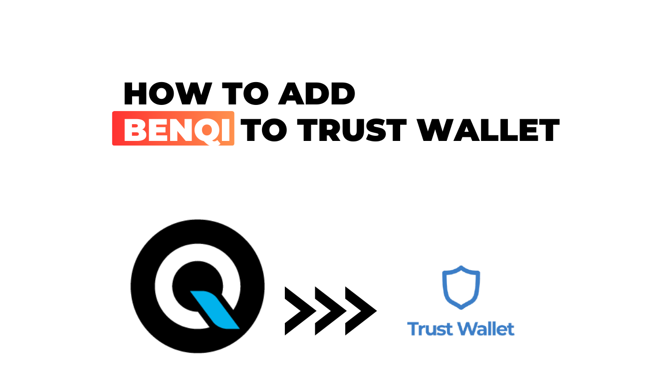 How to Add BENQI to Trust Wallet