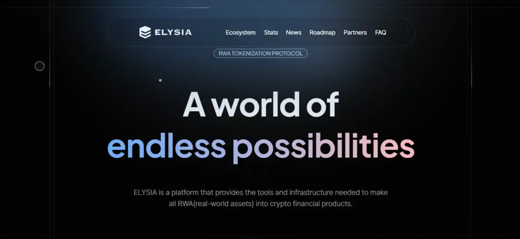 What Is ELYSIA?