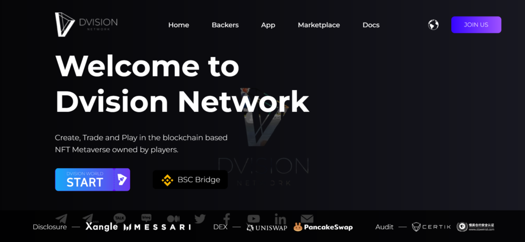 What Is Dvision Network?