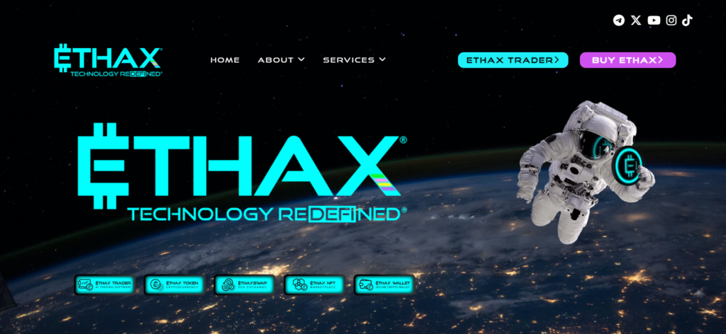What Is ETHAX?