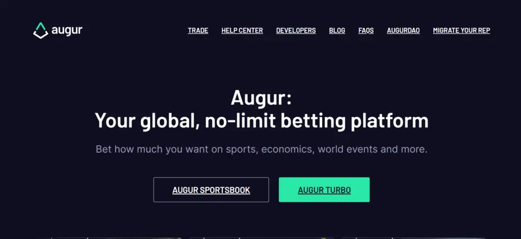 What Is Augur?