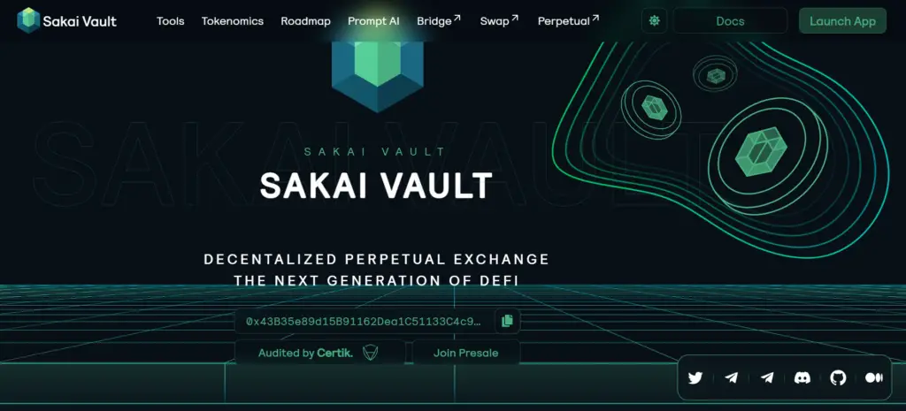 What Is Sakai Vault?