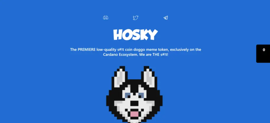 What Is Hosky Token?