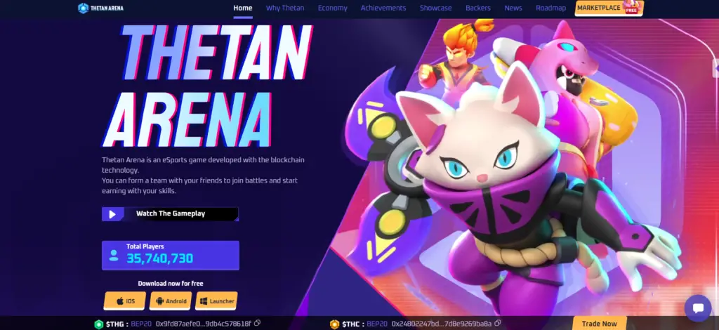 What Is Thetan Arena?