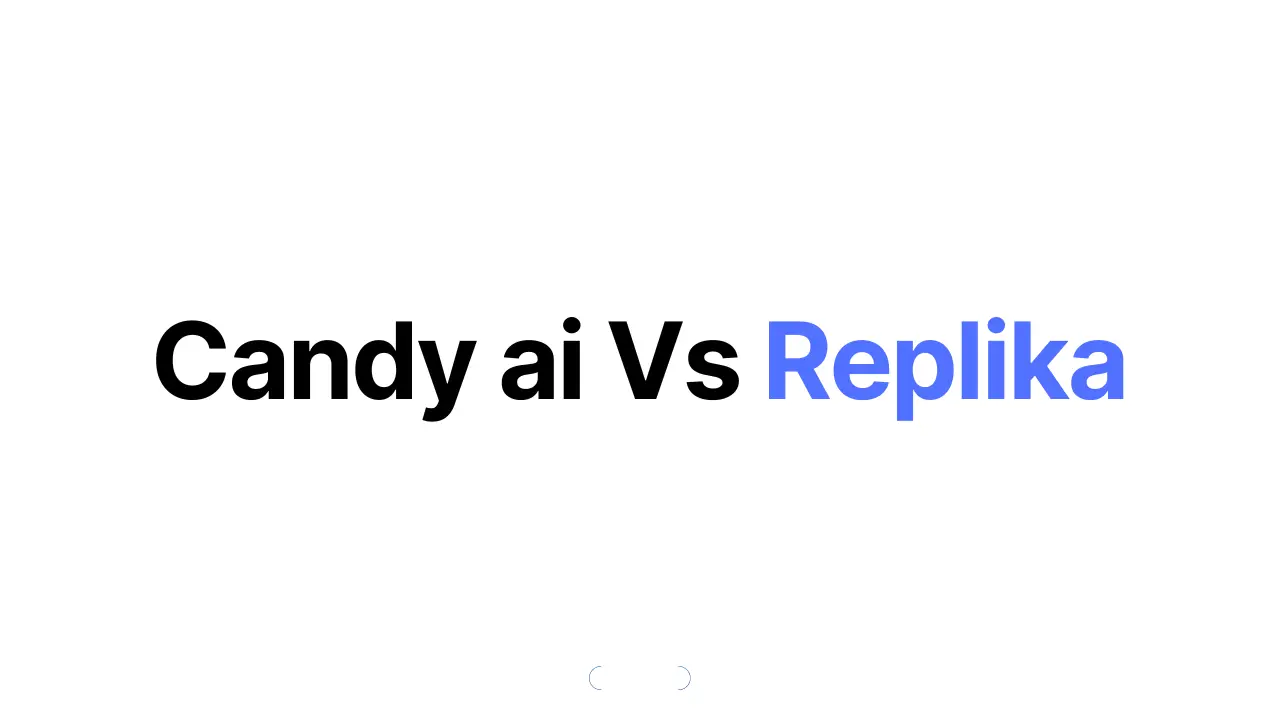 Candy ai Vs Replika : A Deep view of AI Companionship Tools 2024