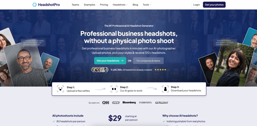 HeadshotPro Alternatives