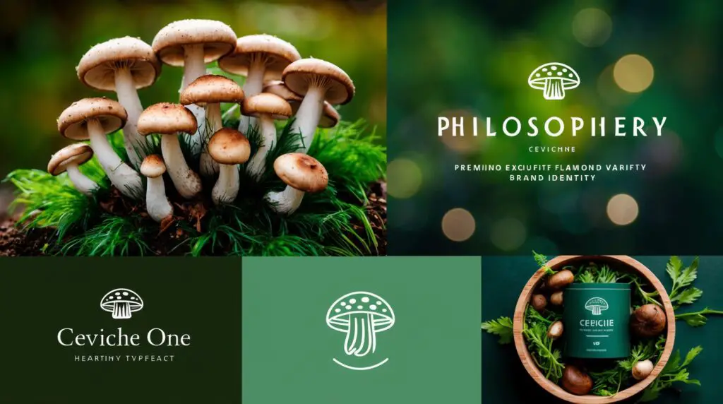 Create Perfect Mushroom Logo